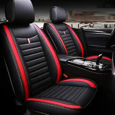 car seat protectors inside of a car interior